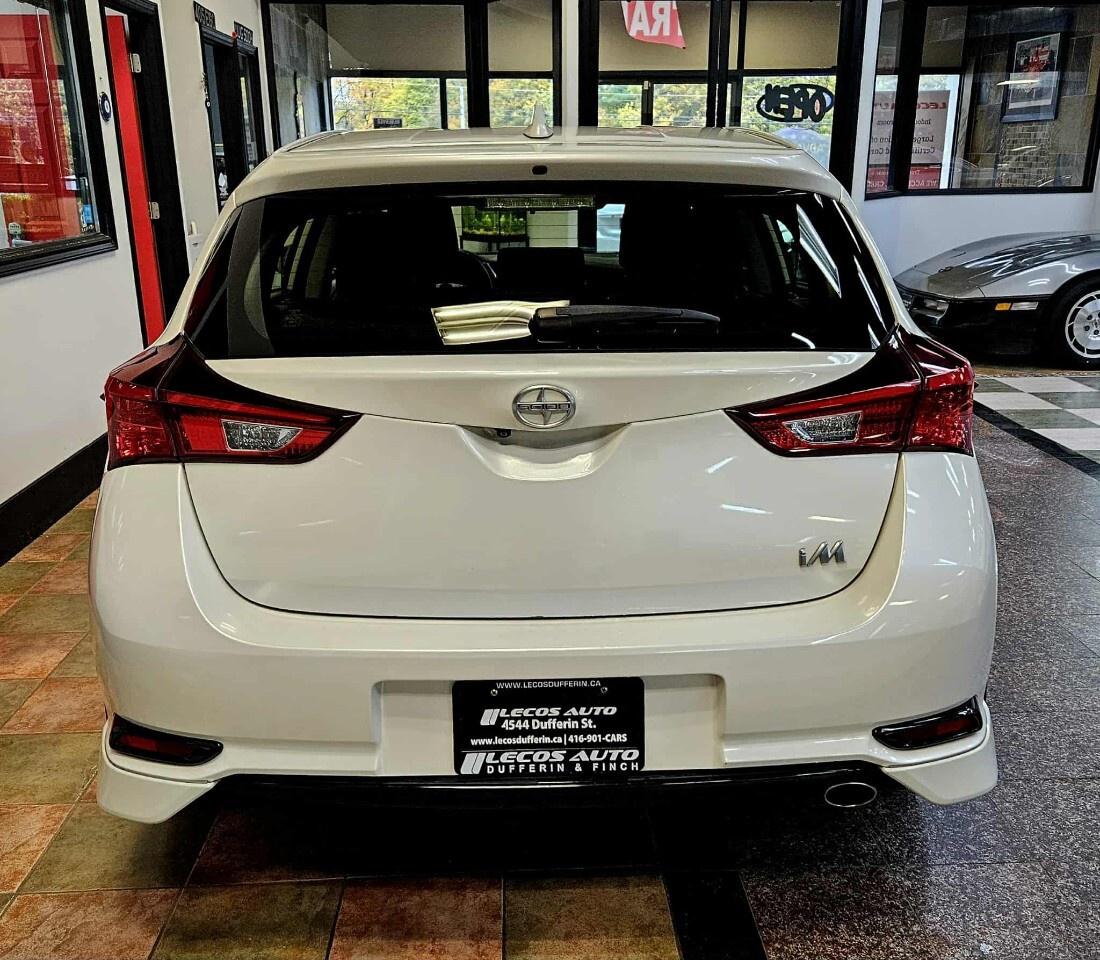 2016 Scion iM 4dr HB CVT One Owner/Very Low KMs/Backup Camera Photo