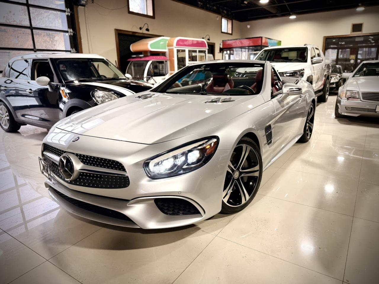 2017 Mercedes-Benz SL450  Photo0