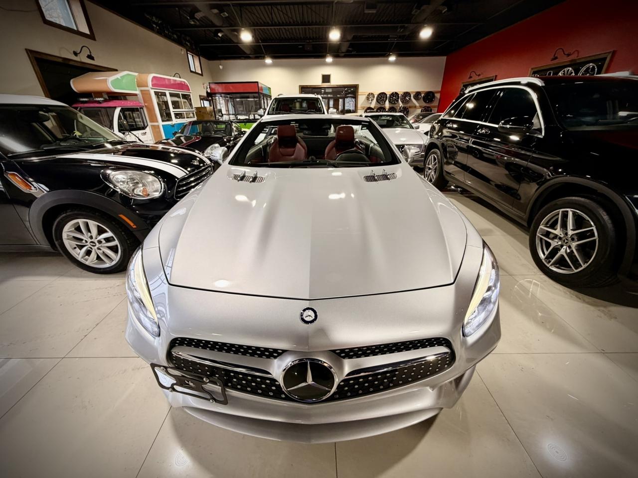 2017 Mercedes-Benz SL450  Photo