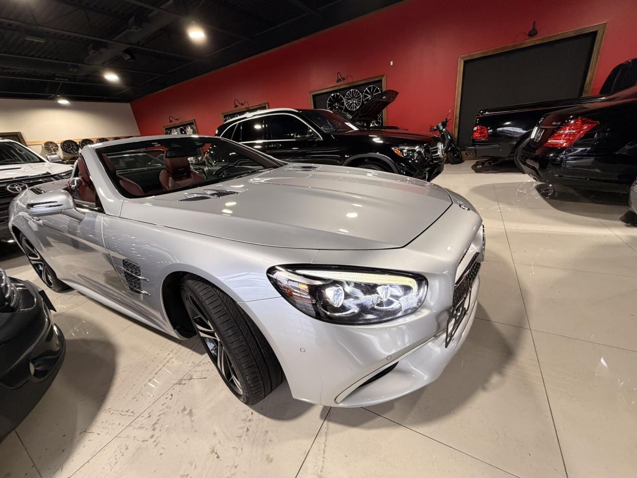 2017 Mercedes-Benz SL450  Photo