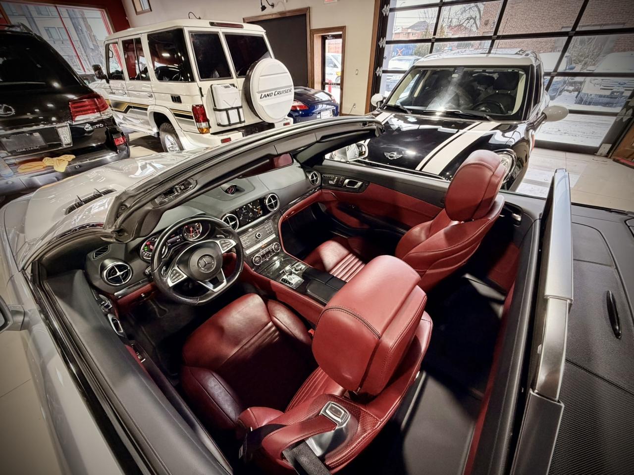 2017 Mercedes-Benz SL450  Photo