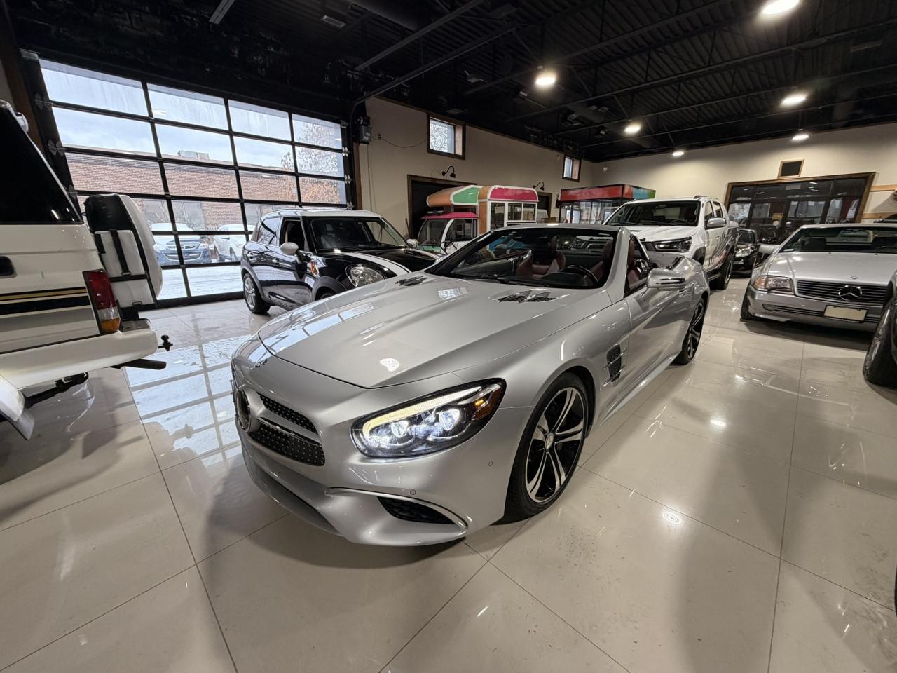 2017 Mercedes-Benz SL450  Photo