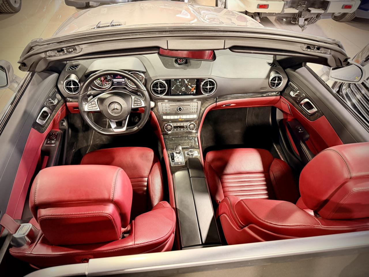 2017 Mercedes-Benz SL450  Photo