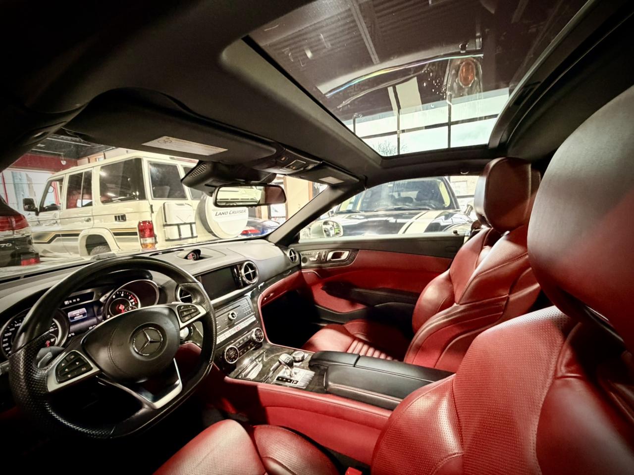 2017 Mercedes-Benz SL450  Photo