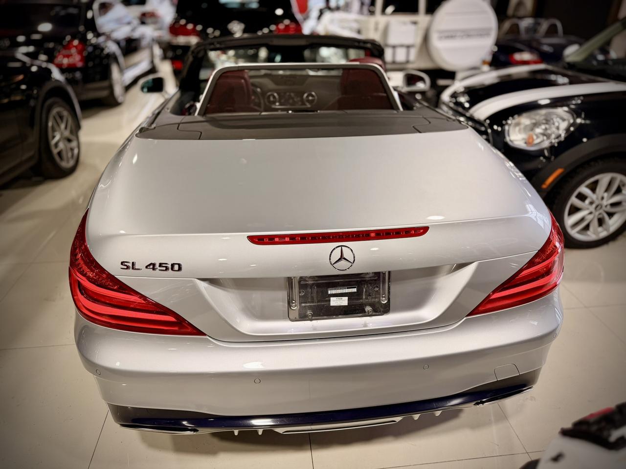 2017 Mercedes-Benz SL450  Photo4