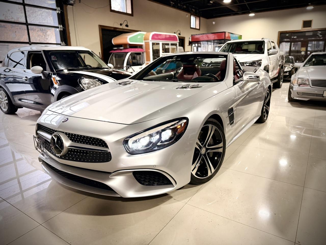 2017 Mercedes-Benz SL450  Photo
