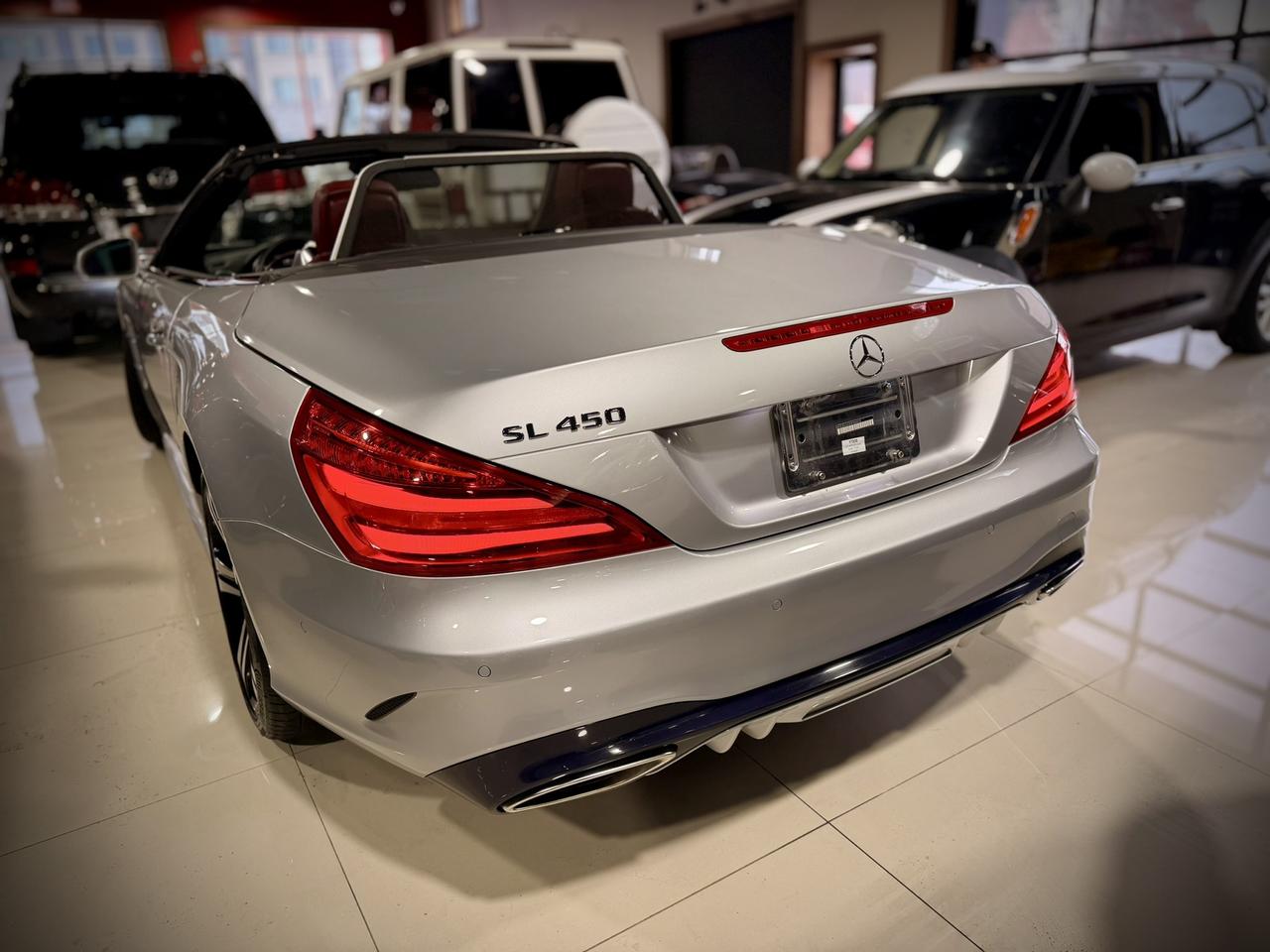 2017 Mercedes-Benz SL450  Photo