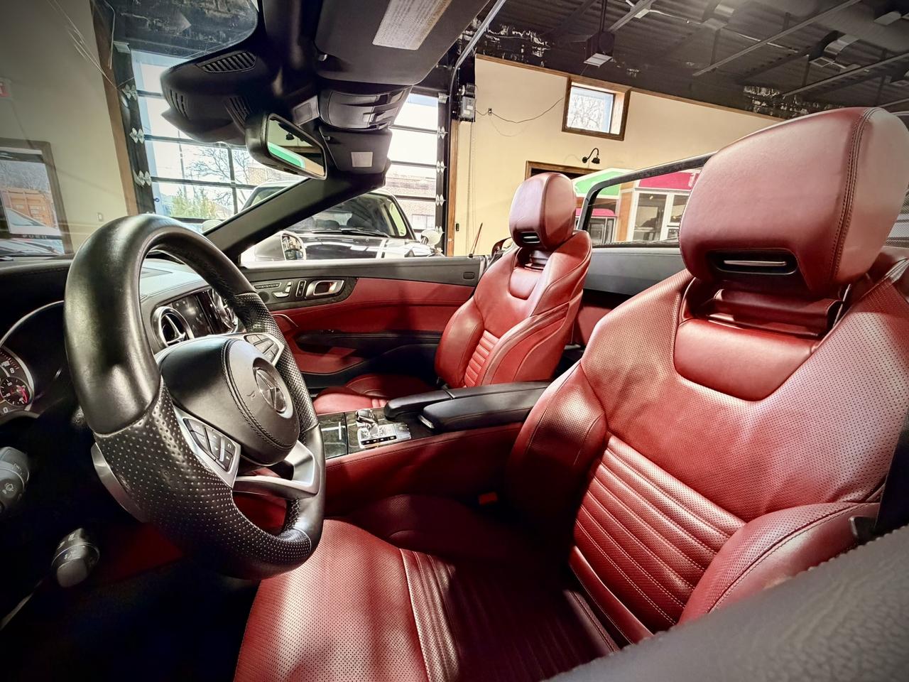 2017 Mercedes-Benz SL450  Photo