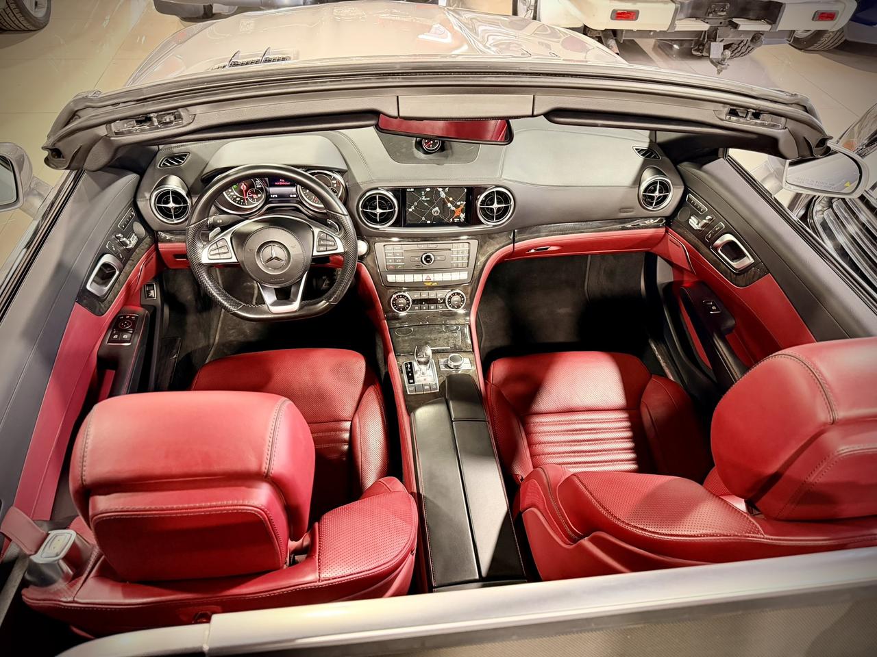 2017 Mercedes-Benz SL450  Photo