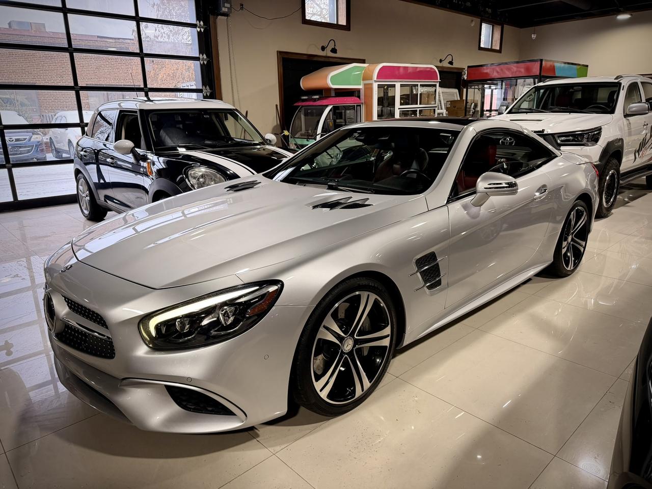 2017 Mercedes-Benz SL450  Photo