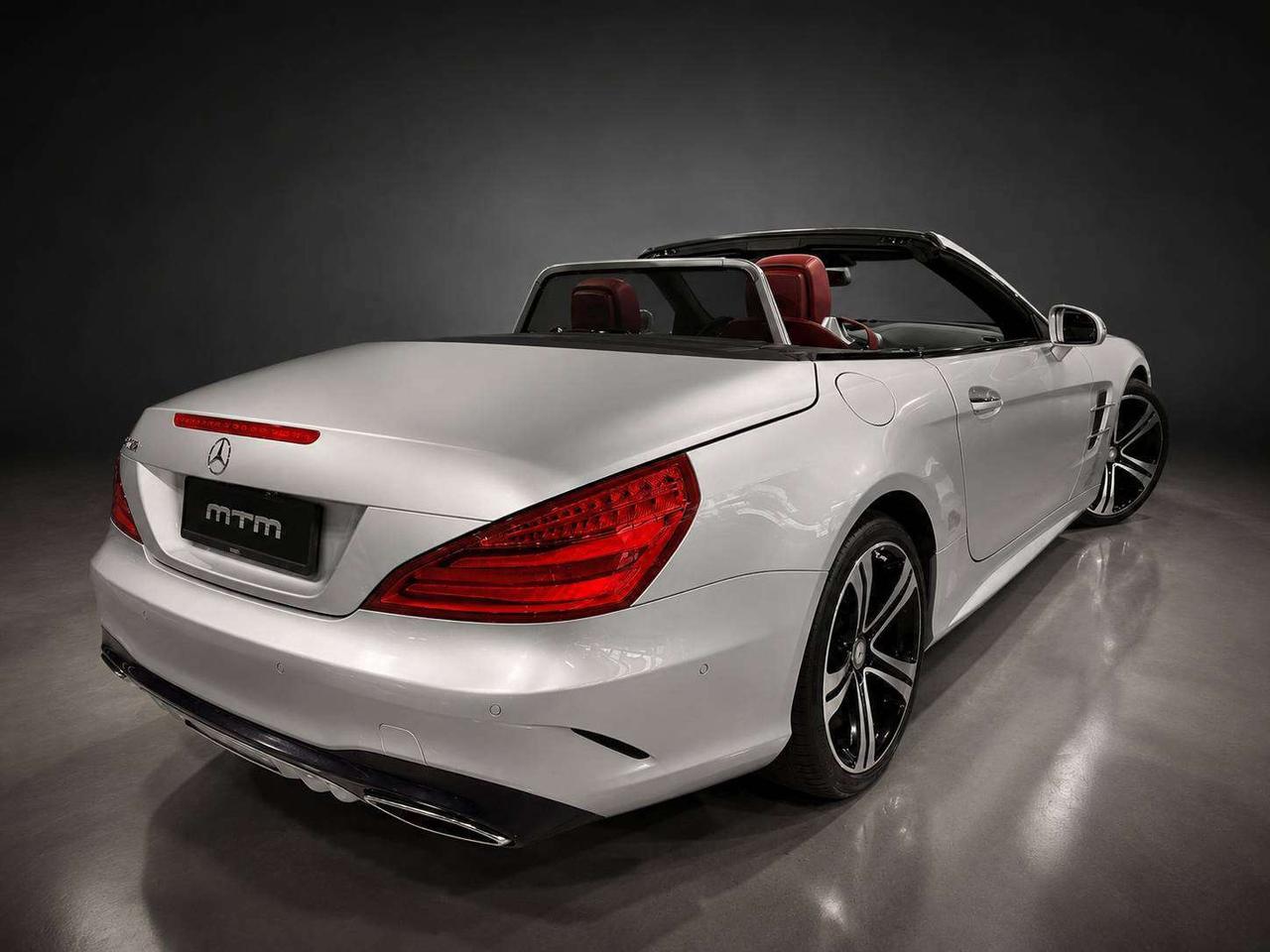 2017 Mercedes-Benz SL450  Photo3