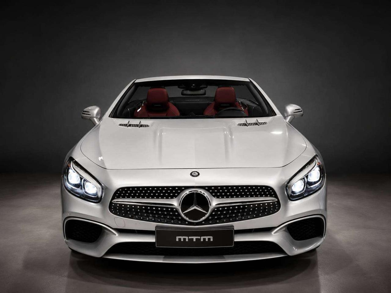 2017 Mercedes-Benz SL450  Photo