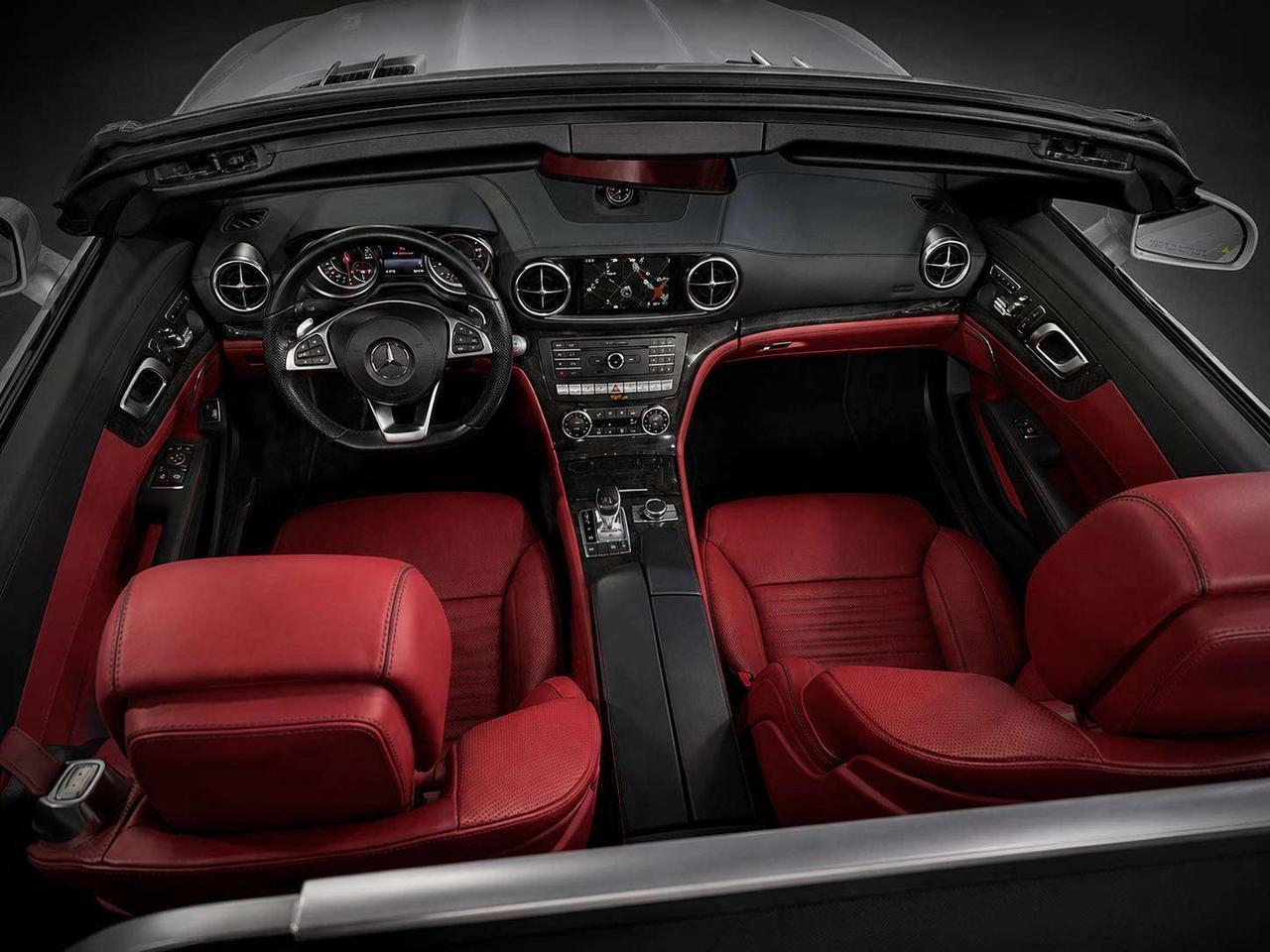 2017 Mercedes-Benz SL450  Photo