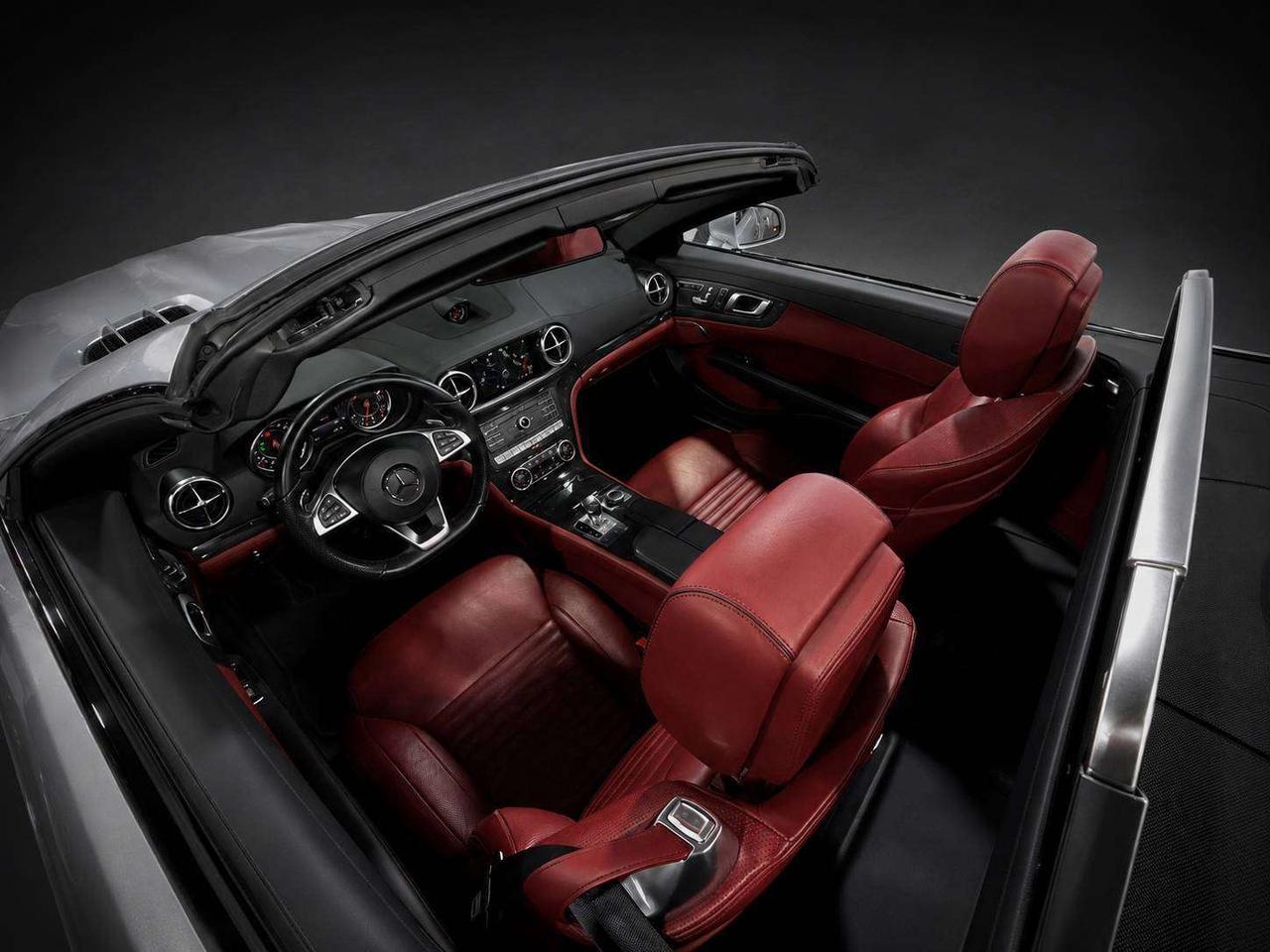 2017 Mercedes-Benz SL450  Photo