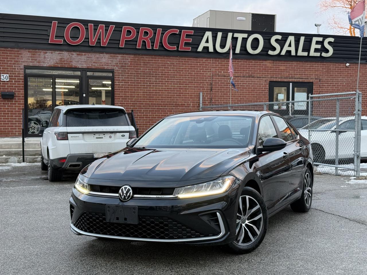 2025 Volkswagen Jetta No Accidents l FWD l 2.0 l VW Warranty l LikeNew l Photo