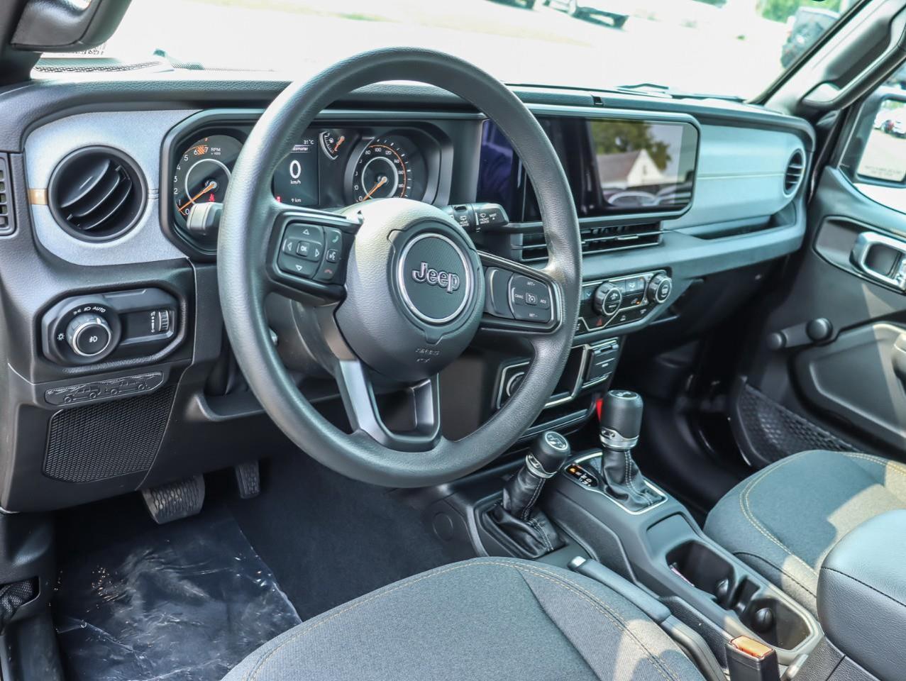 2024 Jeep Wrangler SPORT Photo