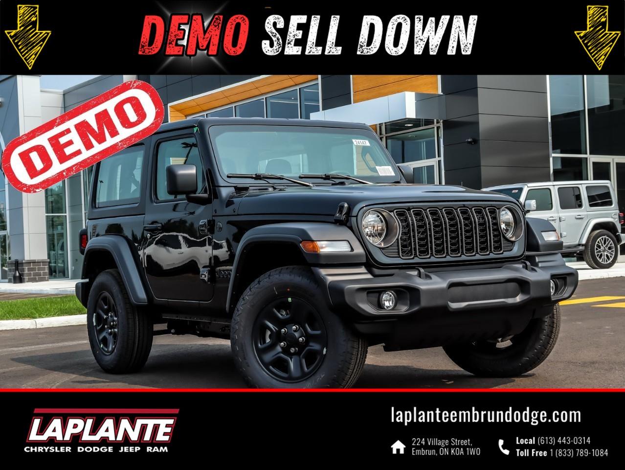 2024 Jeep Wrangler SPORT Photo0