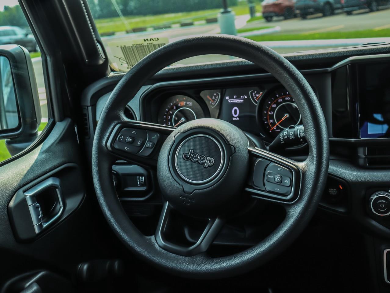 2024 Jeep Wrangler SPORT Photo