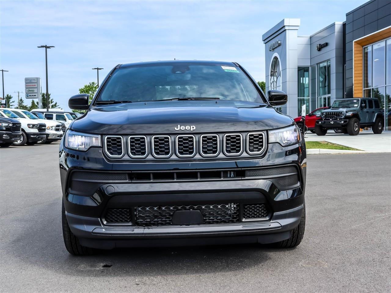 2025 Jeep Compass Sport Photo