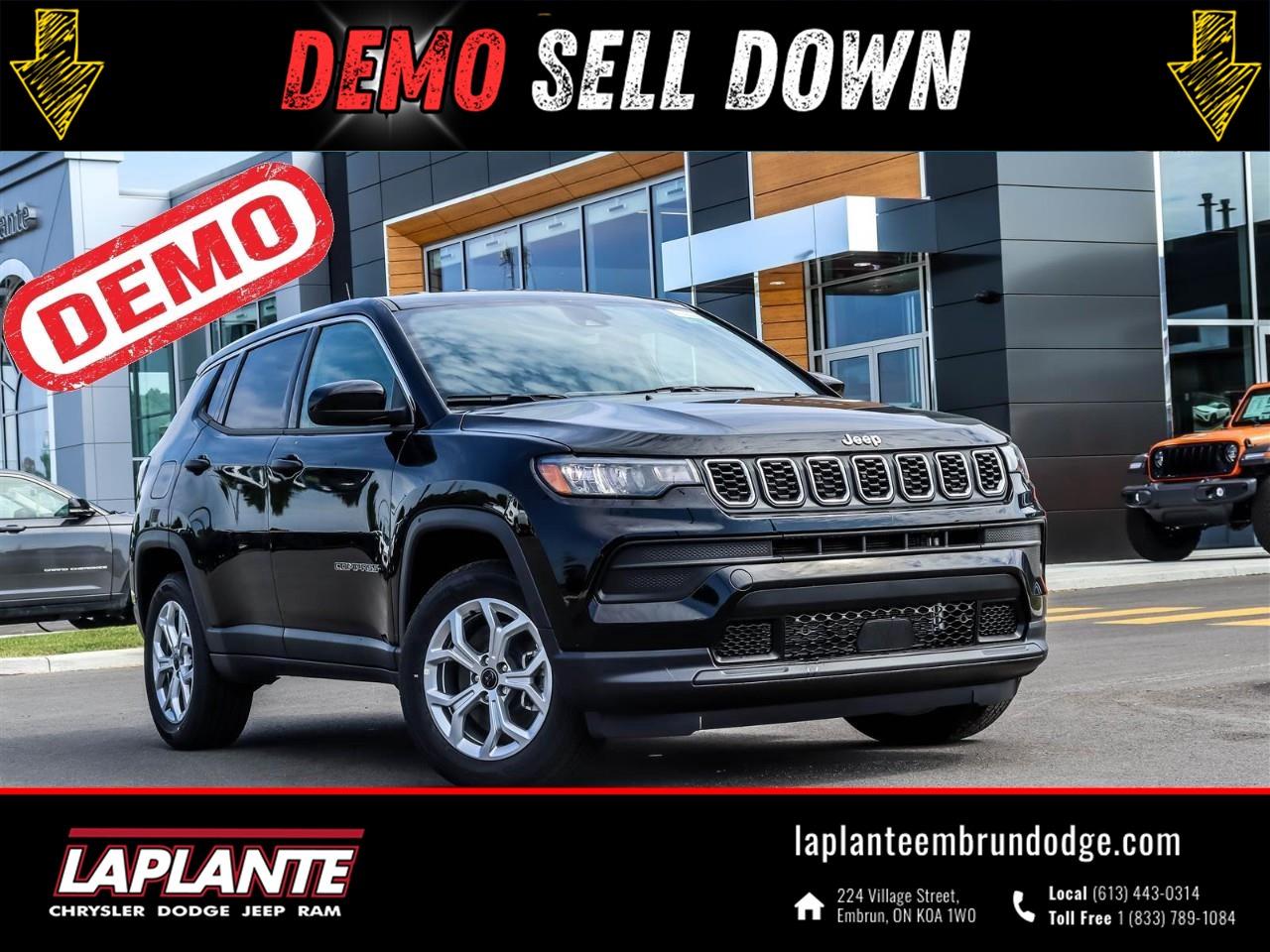 2025 Jeep Compass Sport Photo