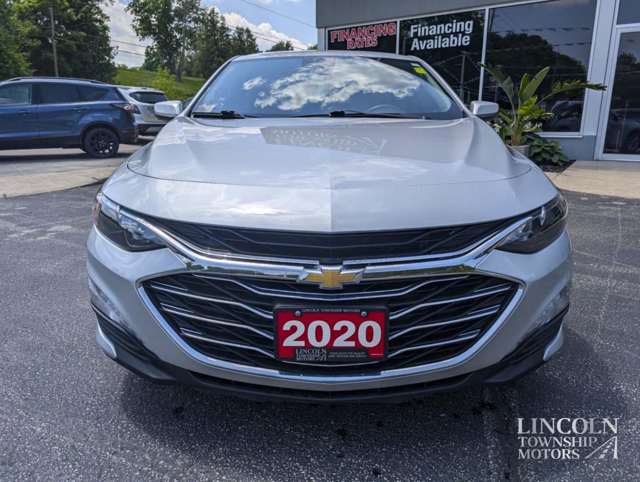 2020 Chevrolet Malibu LT- RMT START, CLEAN CARFAX, APPLE CARPLAY & MORE! Photo