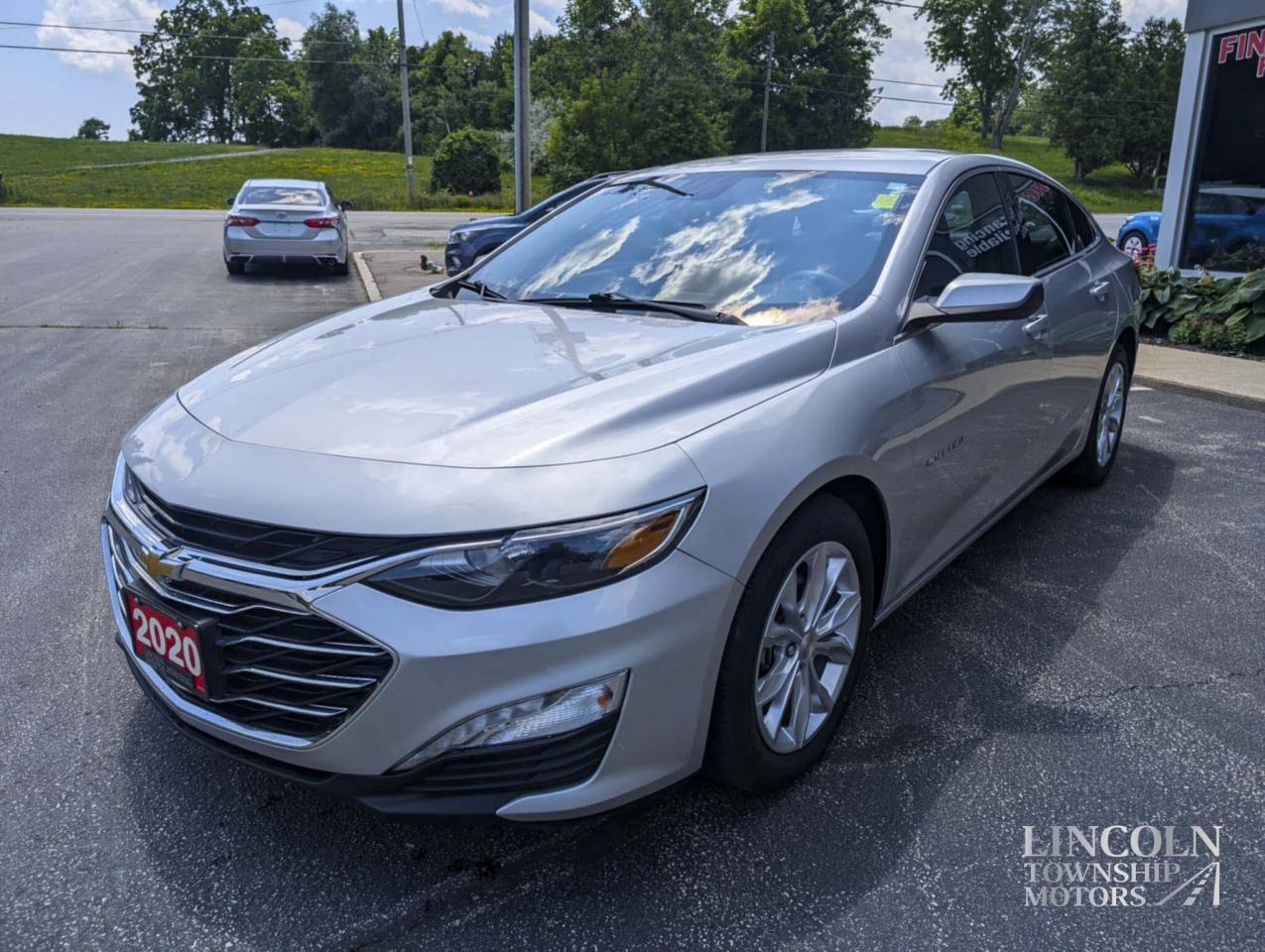 2020 Chevrolet Malibu LT- RMT START, CLEAN CARFAX, APPLE CARPLAY & MORE! Photo