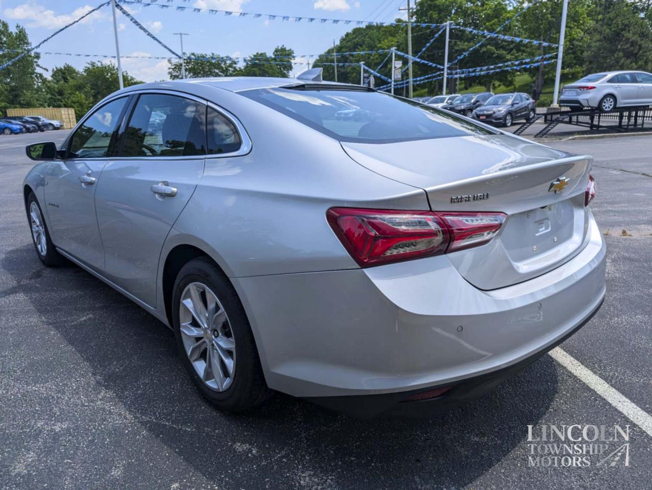2020 Chevrolet Malibu LT Photo