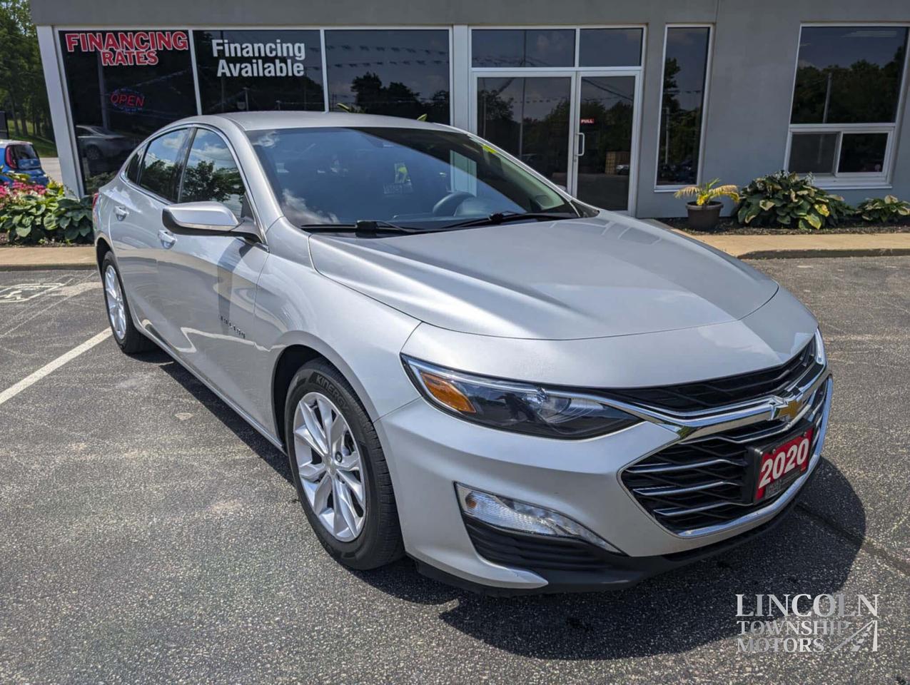 2020 Chevrolet Malibu LT-RMT START, CLEAN CARFAX, APPLE CARPLAY, WINTERS Photo0