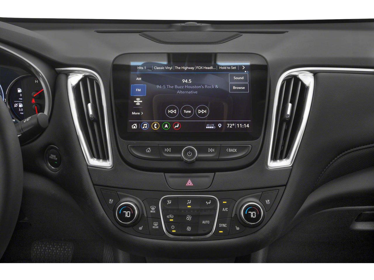 2020 Chevrolet Malibu LT-RMT START, CLEAN CARFAX, APPLE CARPLAY, WINTERS Photo