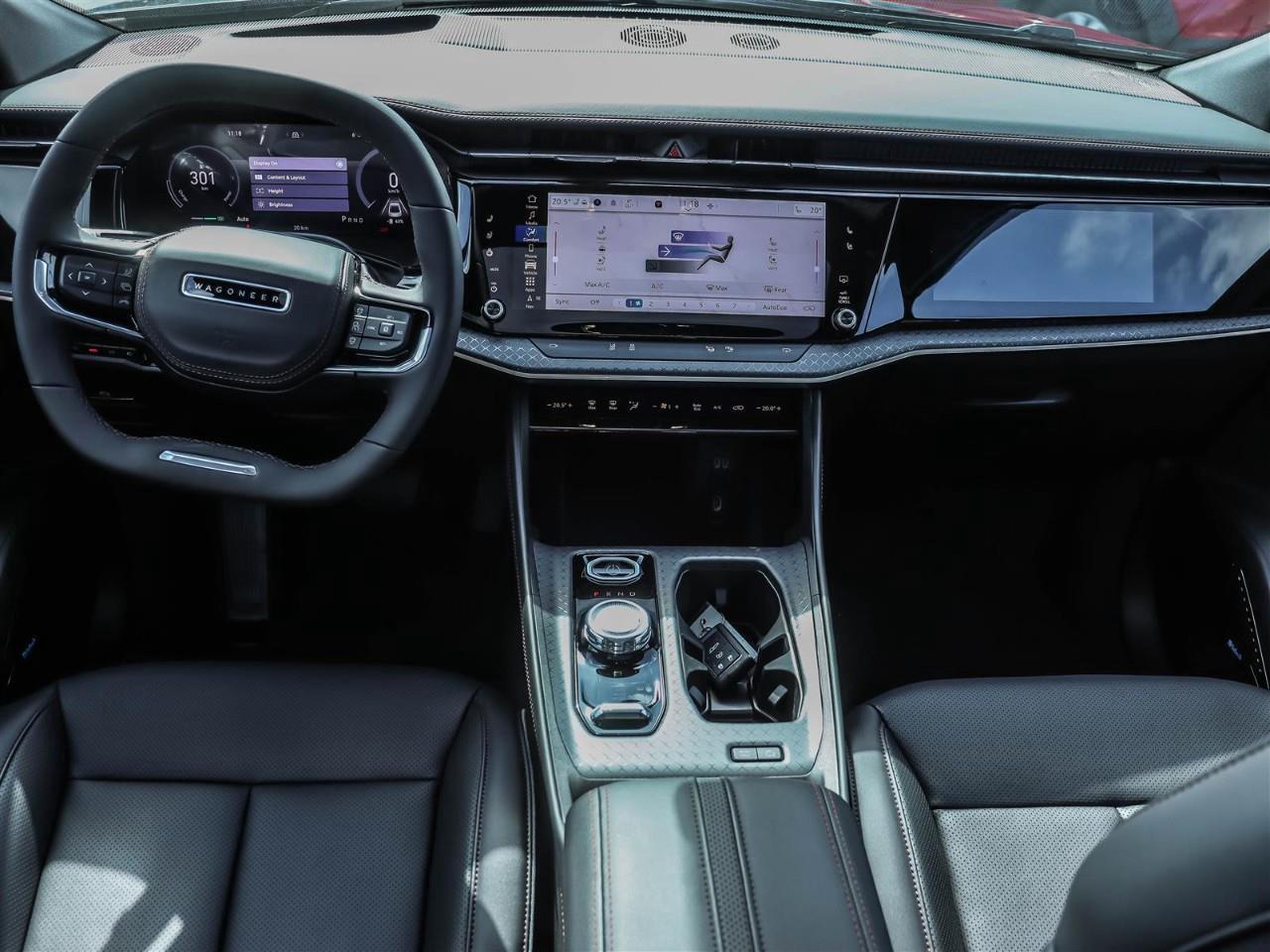 2025 Jeep Wagoneer S  Photo