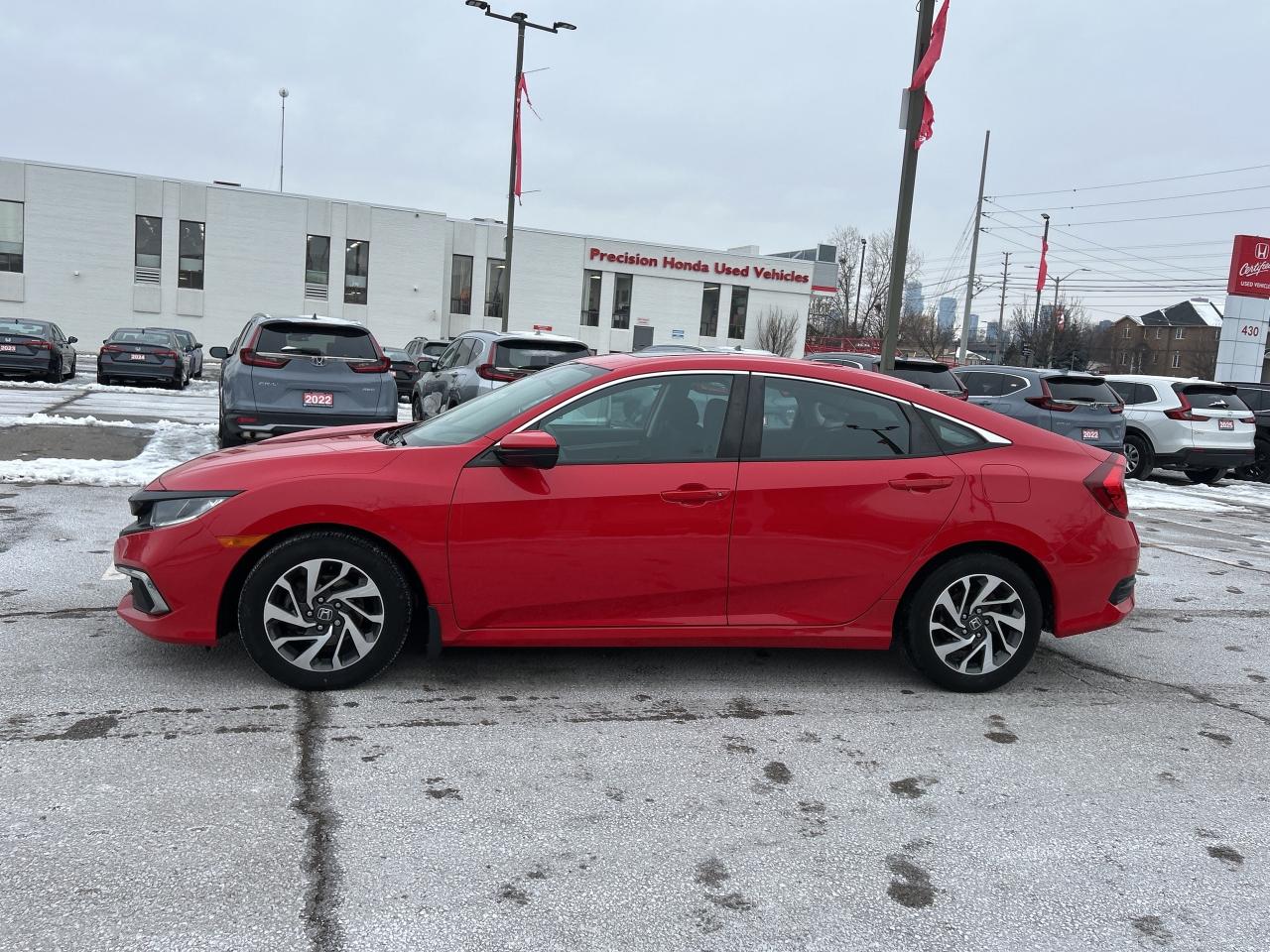 2020 Honda Civic Sedan EX  Sunroof  CarPlay  Rear Camera Heated Seats Photo2