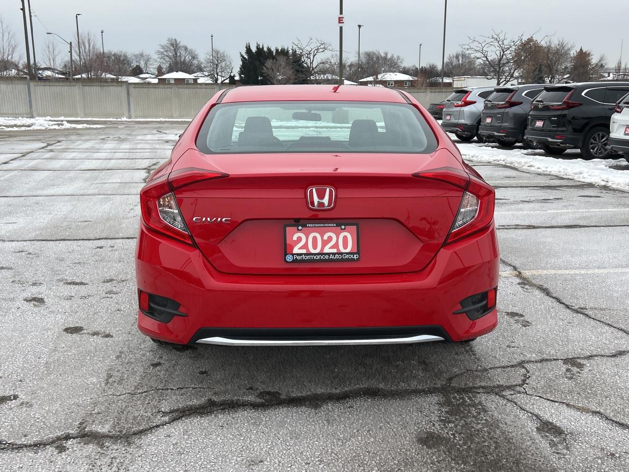 2020 Honda Civic Sedan EX  Sunroof  CarPlay  Rear Camera Heated Seats Photo4