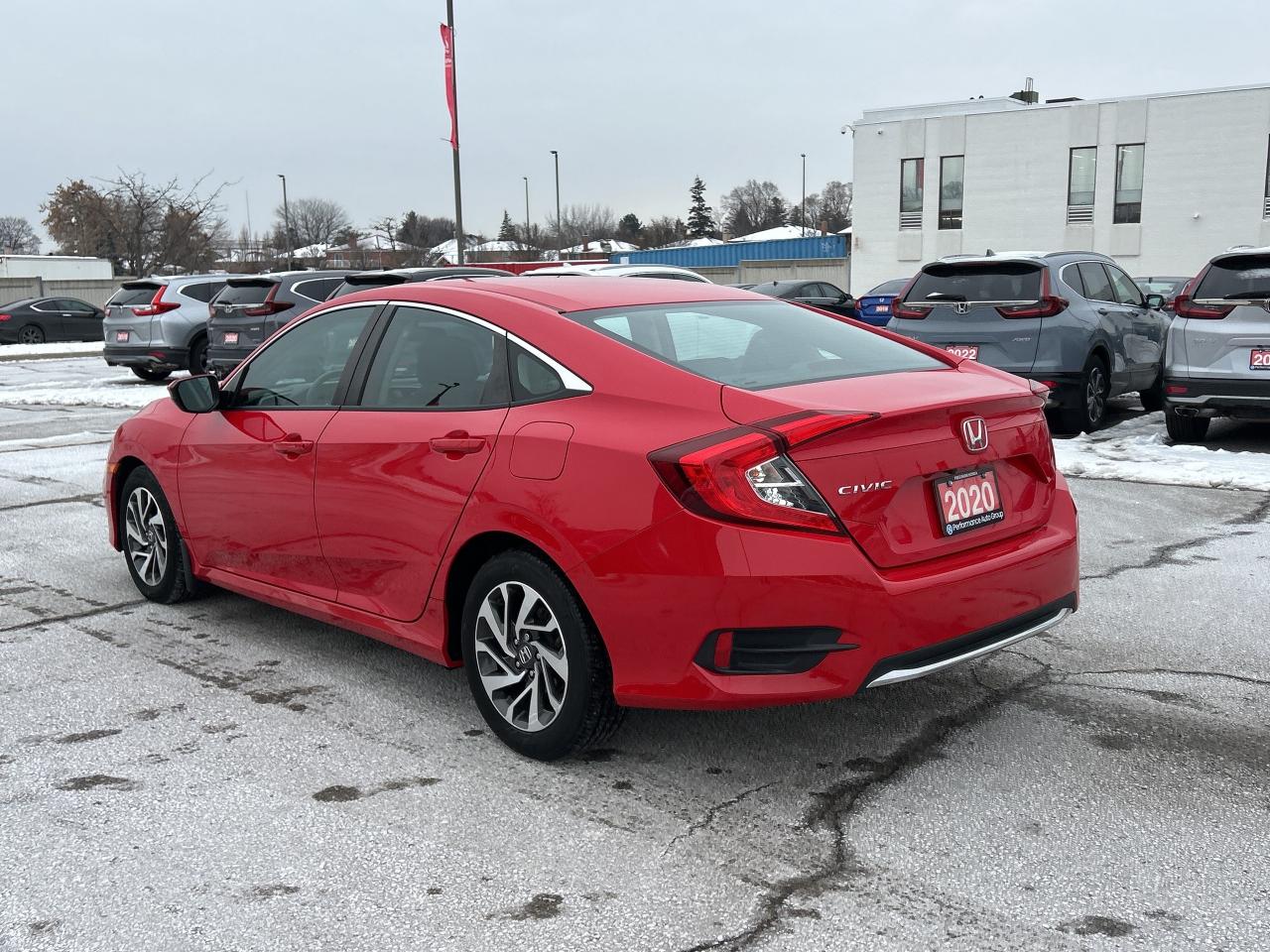 2020 Honda Civic Sedan EX  Sunroof  CarPlay  Rear Camera Heated Seats Photo3