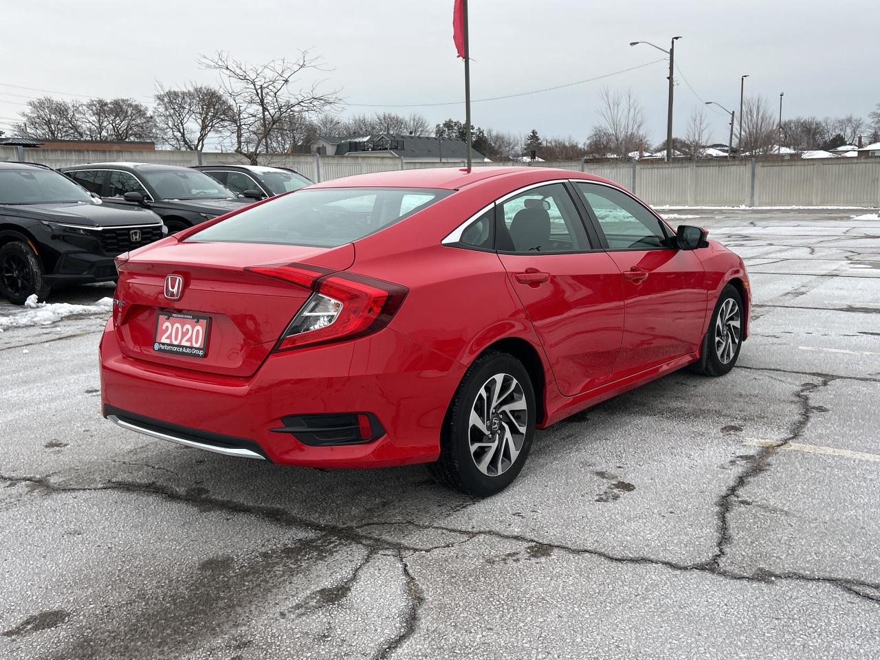 2020 Honda Civic Sedan EX  Sunroof  CarPlay  Rear Camera Heated Seats Photo