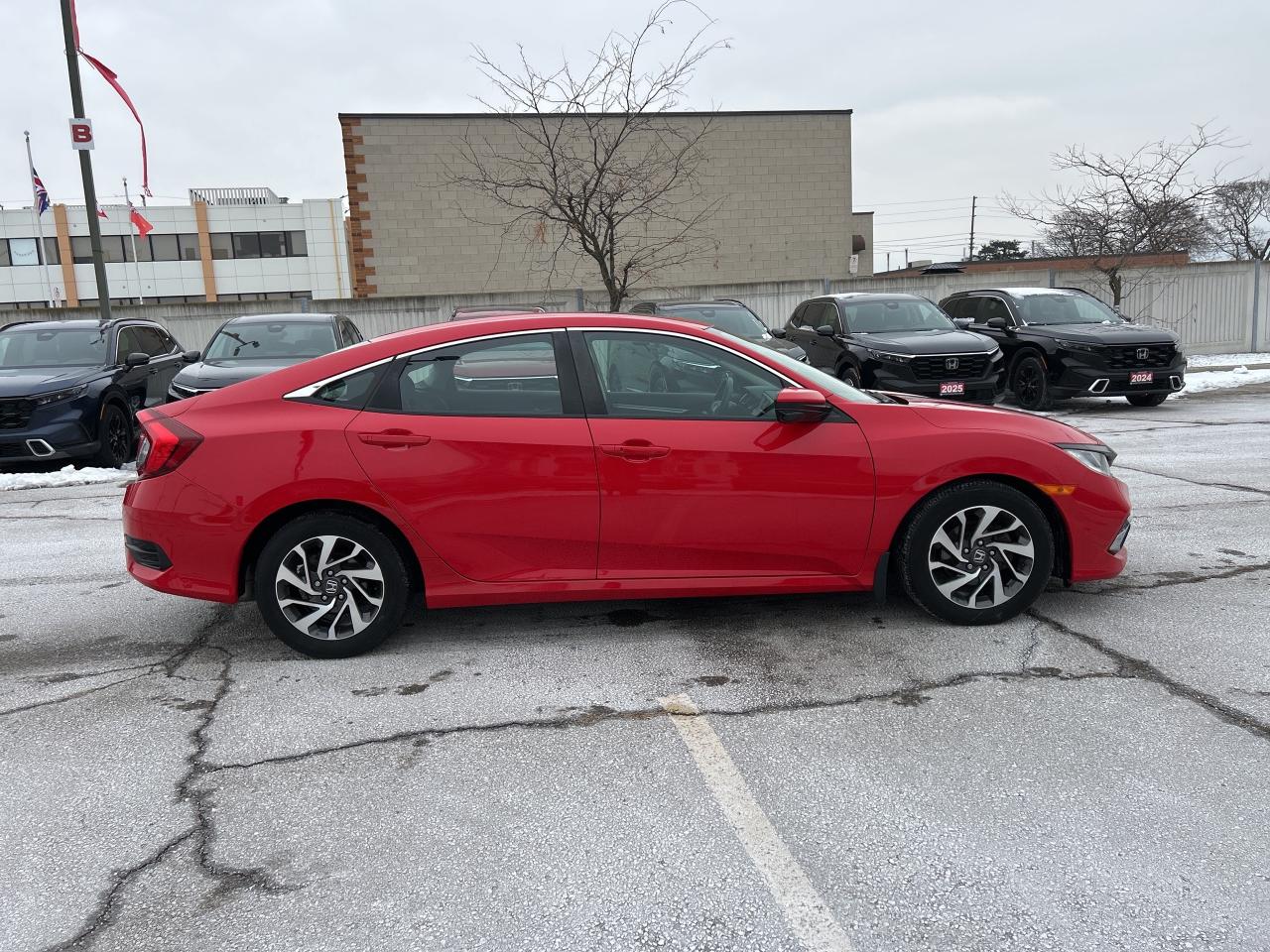 2020 Honda Civic Sedan EX  Sunroof  CarPlay  Rear Camera Heated Seats Photo