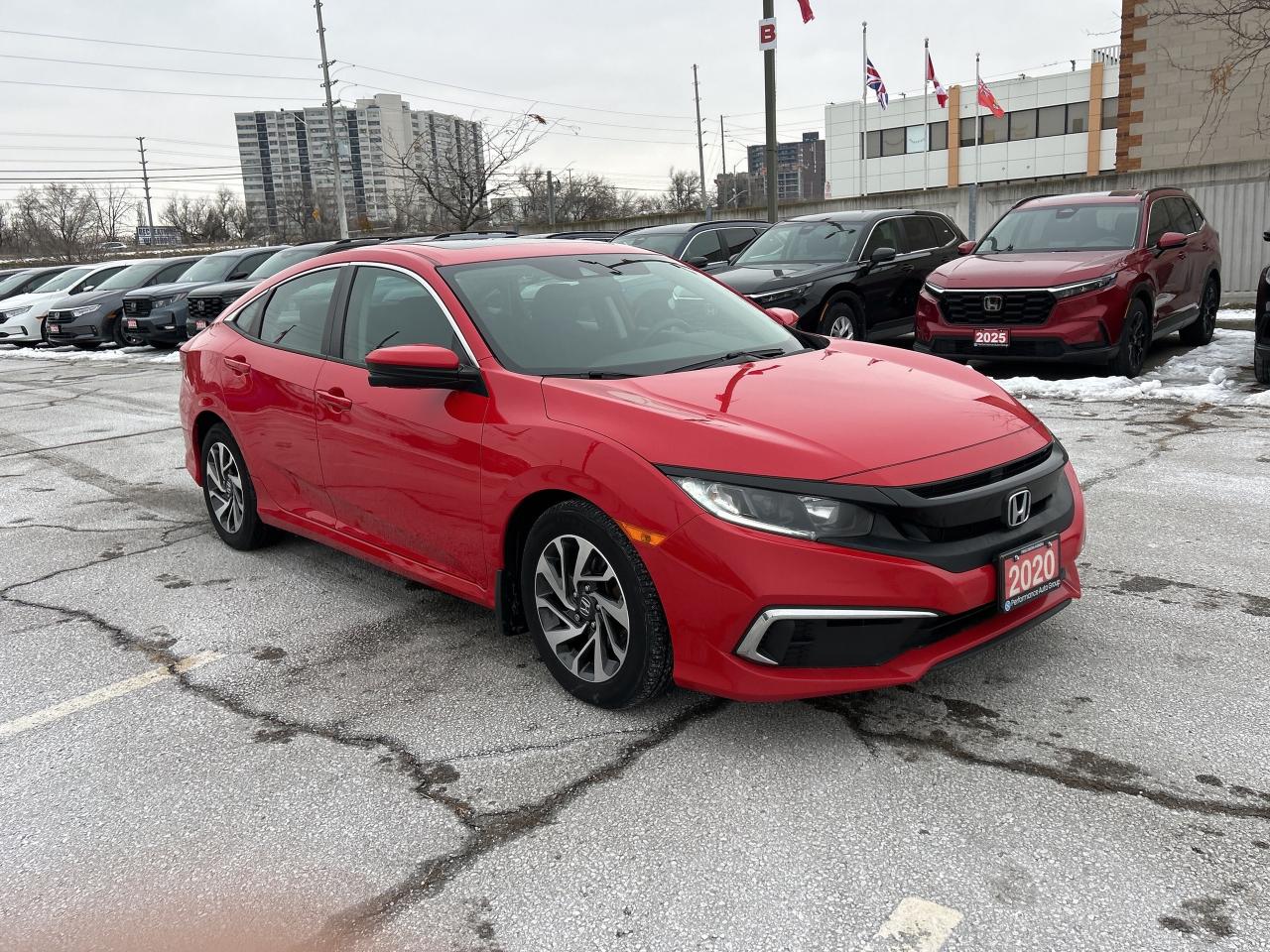 2020 Honda Civic Sedan EX  Sunroof  CarPlay  Rear Camera Heated Seats Photo