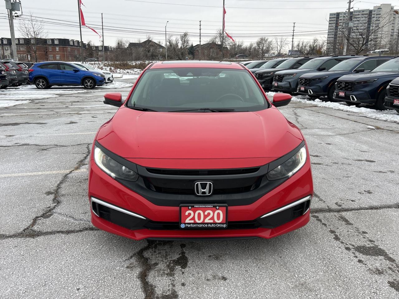 2020 Honda Civic Sedan EX  Sunroof  CarPlay  Rear Camera Heated Seats Photo