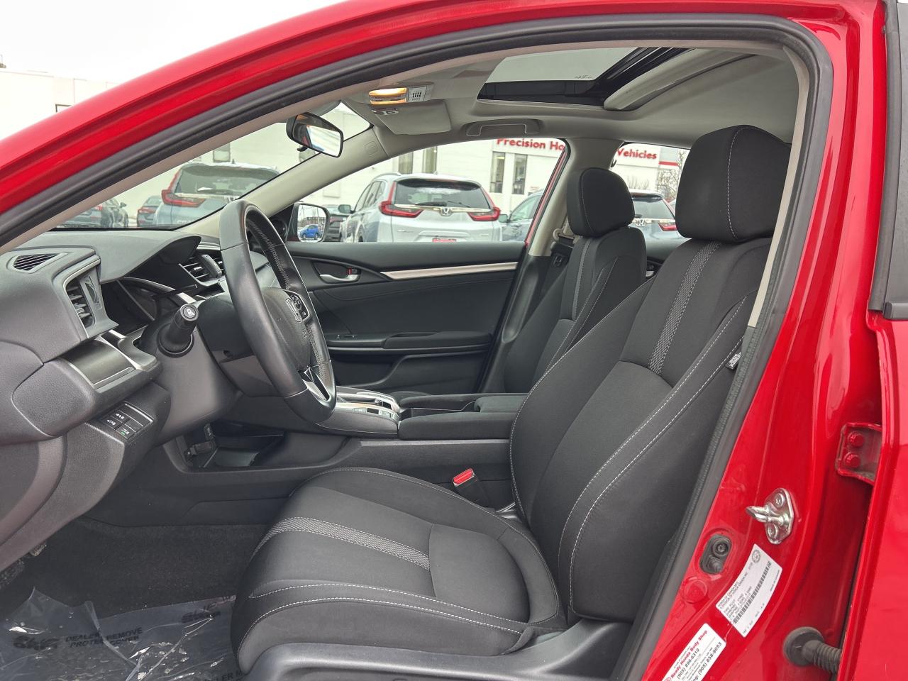 2020 Honda Civic Sedan EX  Sunroof  CarPlay  Rear Camera Heated Seats Photo