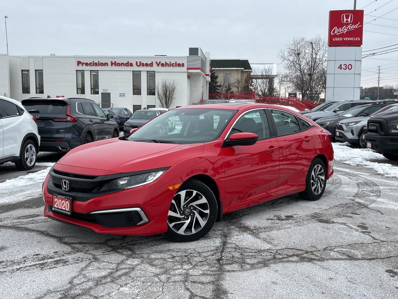2020 Honda Civic Sedan EX  Sunroof  CarPlay  Rear Camera Heated Seats Photo