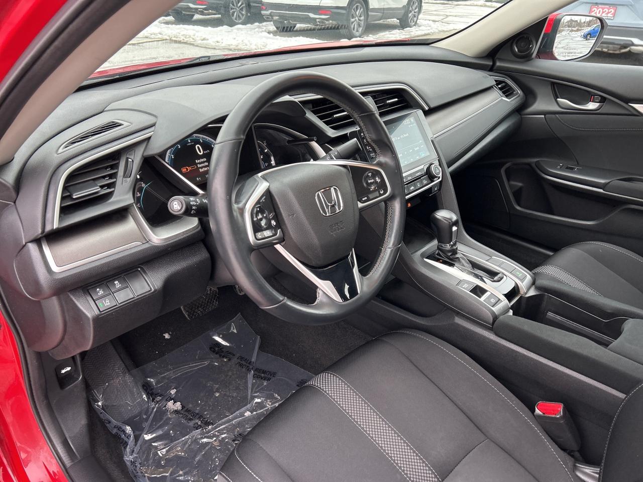 2020 Honda Civic Sedan EX  Sunroof  CarPlay  Rear Camera Heated Seats Photo