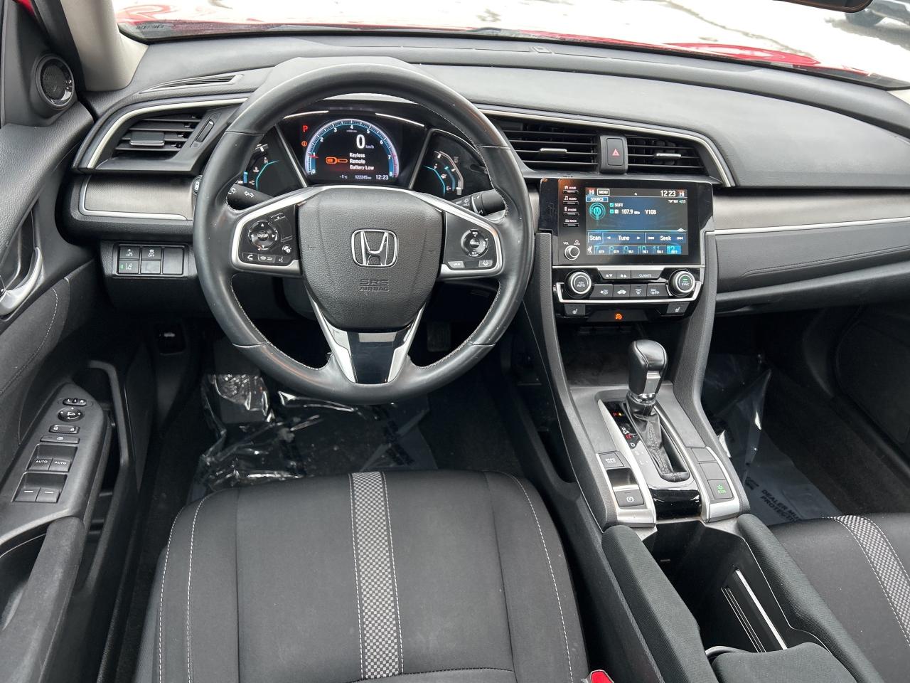 2020 Honda Civic Sedan EX  Sunroof  CarPlay  Rear Camera Heated Seats Photo