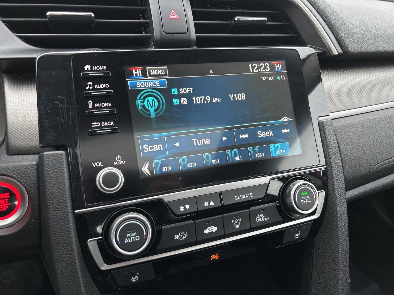 2020 Honda Civic Sedan EX  Sunroof  CarPlay  Rear Camera Heated Seats Photo