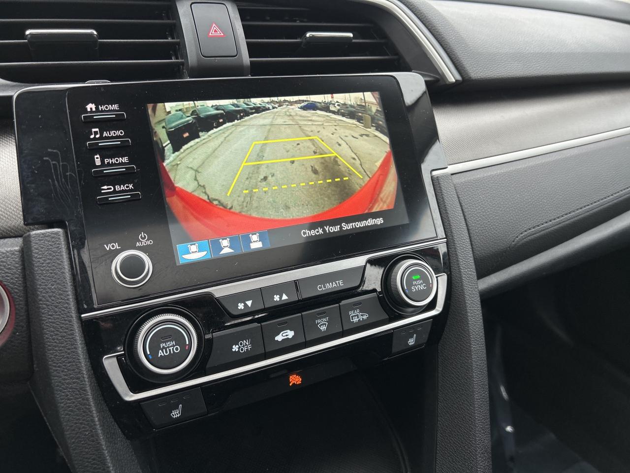 2020 Honda Civic Sedan EX  Sunroof  CarPlay  Rear Camera Heated Seats Photo