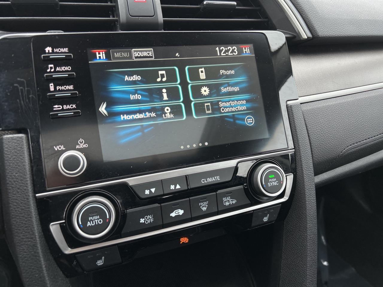 2020 Honda Civic Sedan EX  Sunroof  CarPlay  Rear Camera Heated Seats Photo