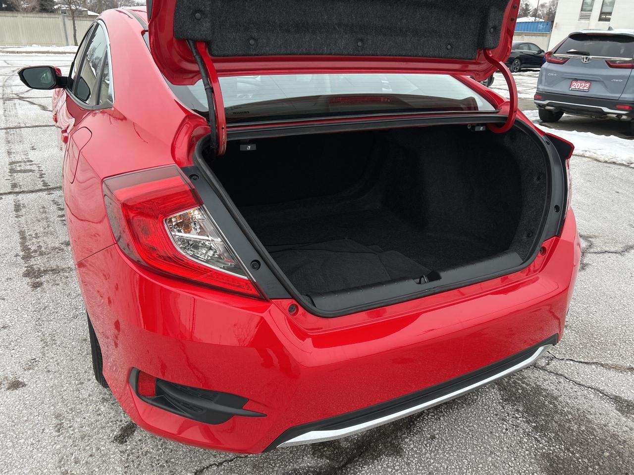 2020 Honda Civic Sedan EX  Sunroof  CarPlay  Rear Camera Heated Seats Photo