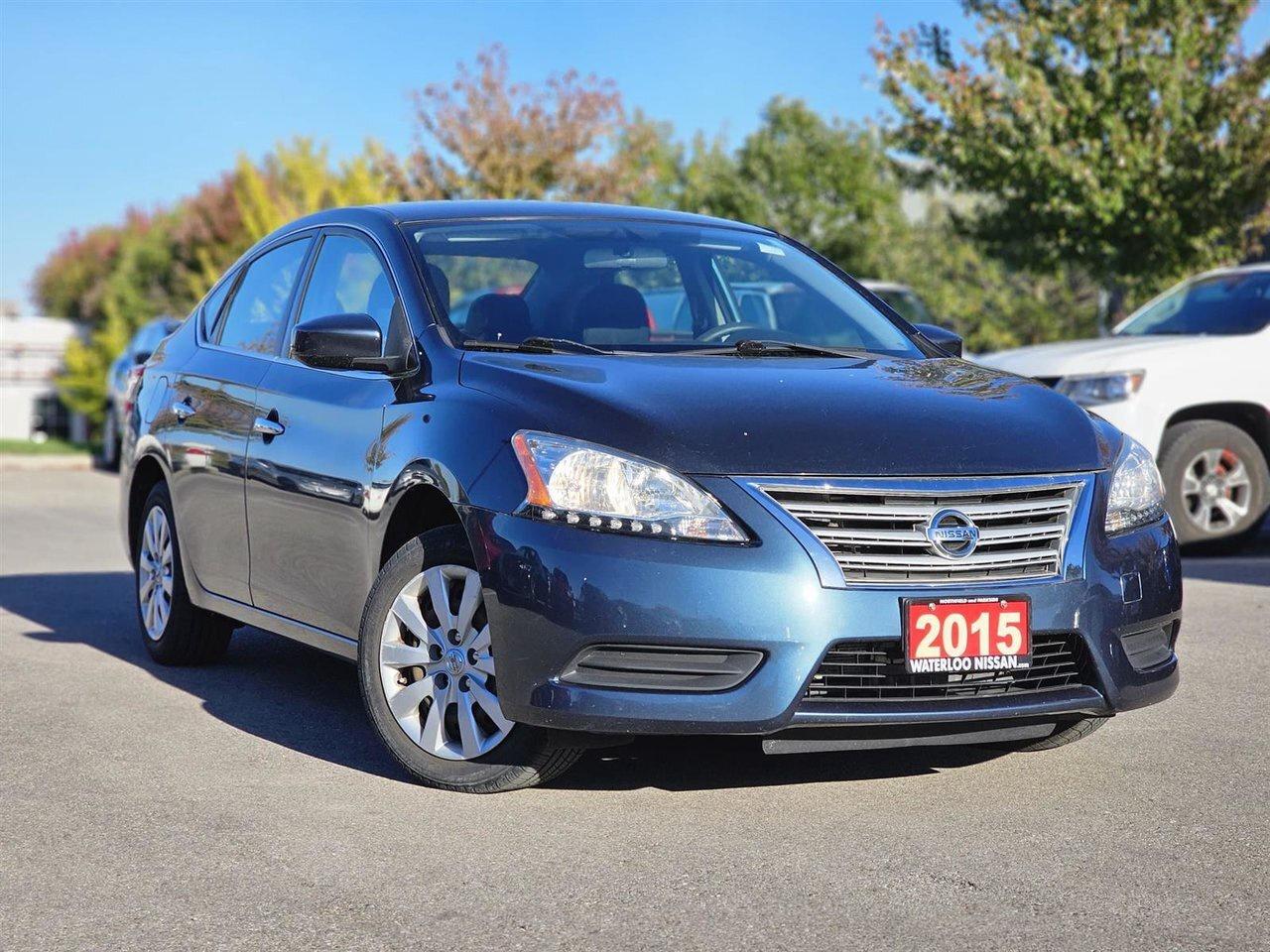 2015 Nissan Sentra S SOLD AS IS   NO INSPECTION   NO SAFETY Photo0
