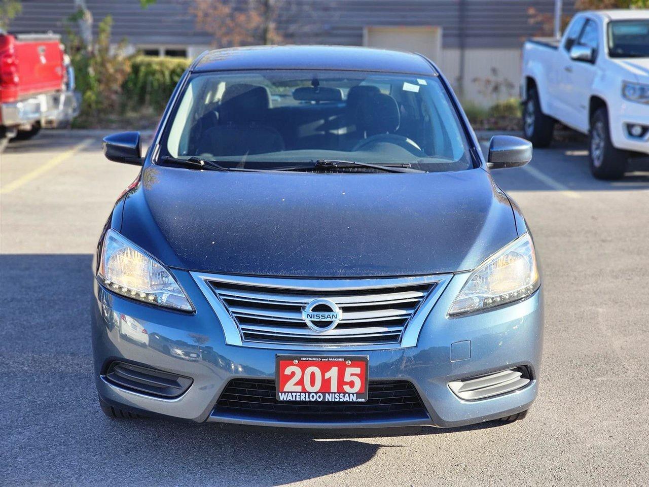 2015 Nissan Sentra S SOLD AS IS   NO INSPECTION   NO SAFETY Photo3