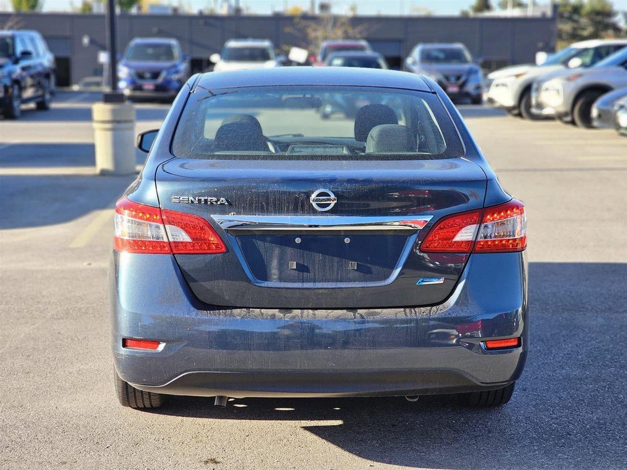 2015 Nissan Sentra S SOLD AS IS   NO INSPECTION   NO SAFETY Photo4