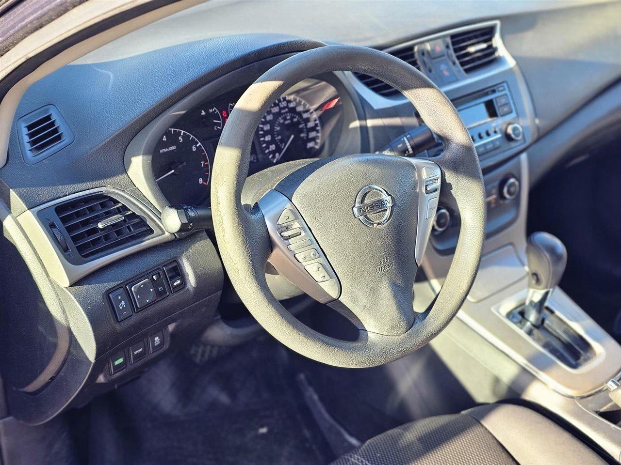 2015 Nissan Sentra S SOLD AS IS   NO INSPECTION   NO SAFETY Photo