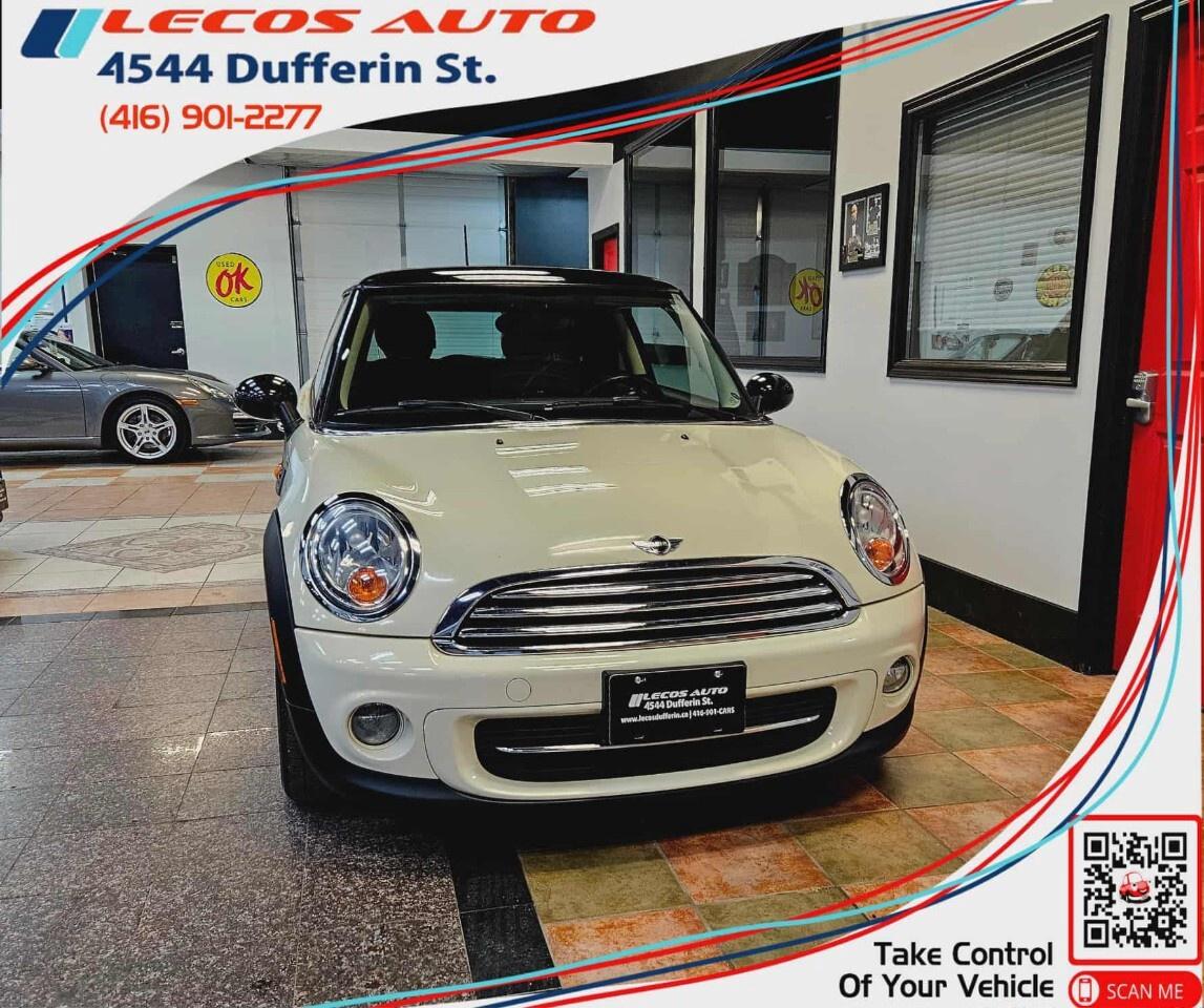 2013 MINI Cooper Hardtop 2dr Cpe Low KMs/Sunroof/Bluetooth Photo0